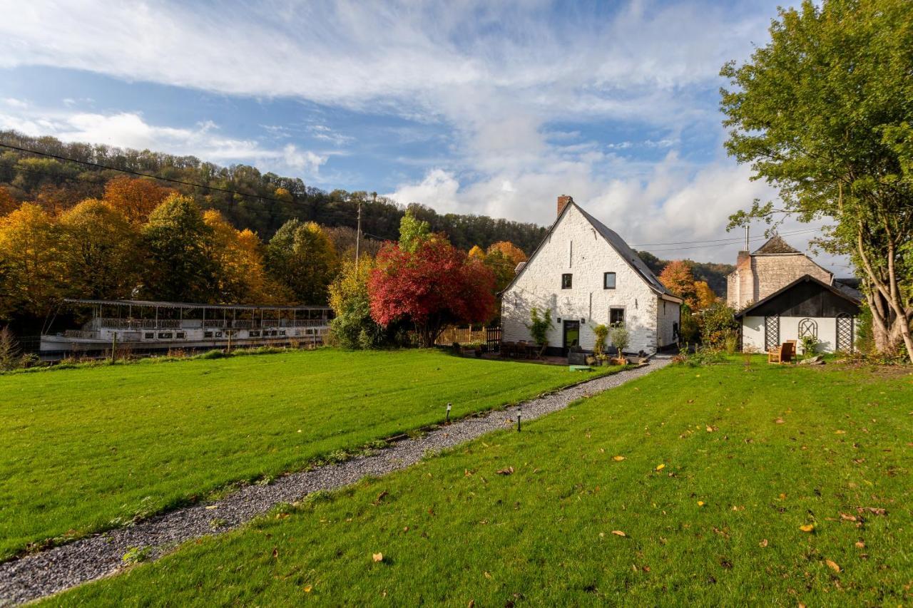 Riverside Cottage Dinant Buitenkant foto