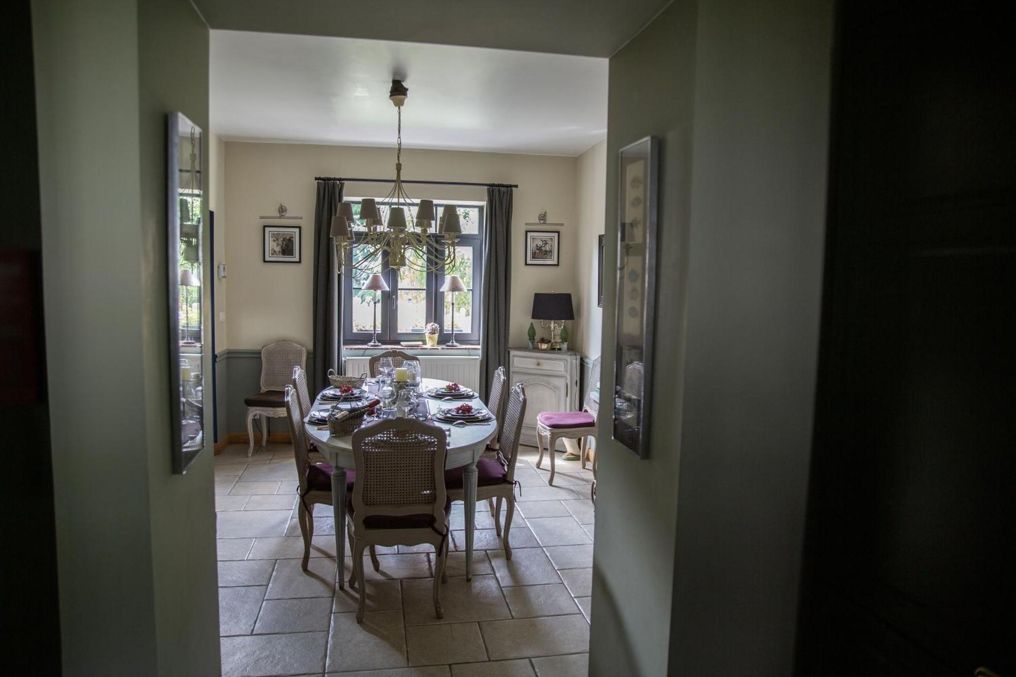 Riverside Cottage Dinant Buitenkant foto