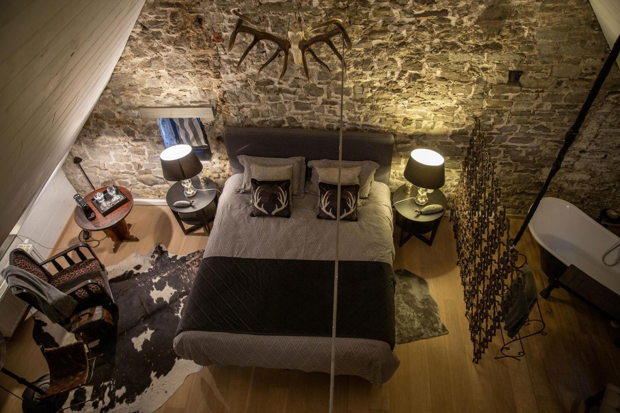 Riverside Cottage Dinant Buitenkant foto